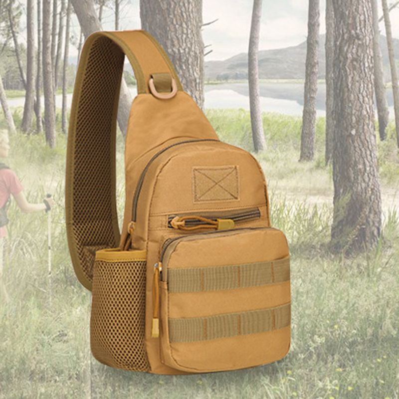 Lihao Zaino tattico militare mimetico da uomo per escursionismo, ciclismo, borsa a tracolla per bottiglia-ACU digitale_voghion.com