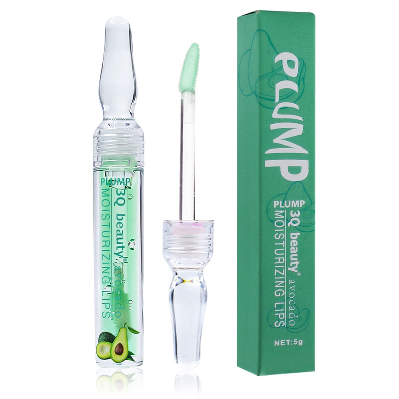 Suero de brillo labial voluminizador instantáneo con aceite realzador y potenciador extremo que nutre y humecta los labios de forma sexy y antiarrugas. El más popular de 2024_voghion.com