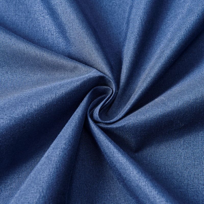 full blackout heat insulation curtains for bedroom with black lining room darkening noise reduction curtains_voghion.com