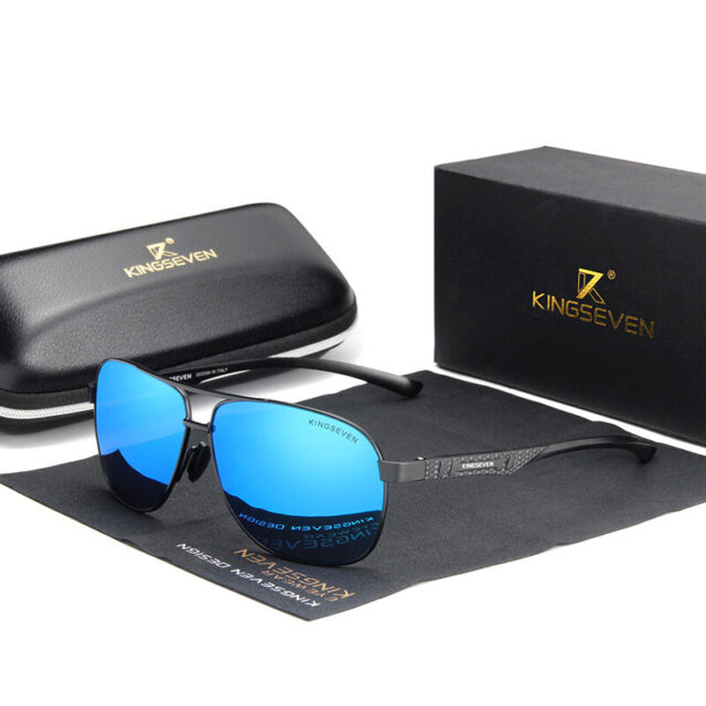 KINGSEVEN Herren Polarisierte Sonnenbrille Aluminiumlegierung Neue Sonnenbrille Fahren_voghion.com