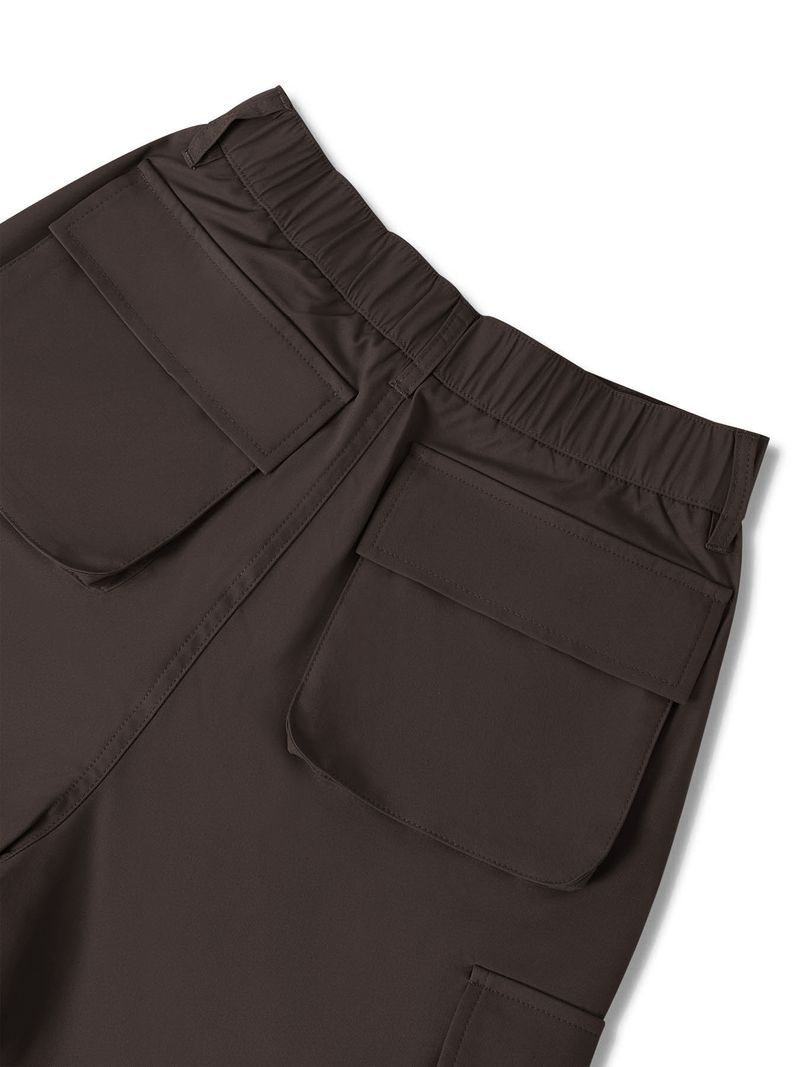 Ropa de mujer, monos casuales, pantalones tácticos retro con múltiples bolsillos_voghion.com