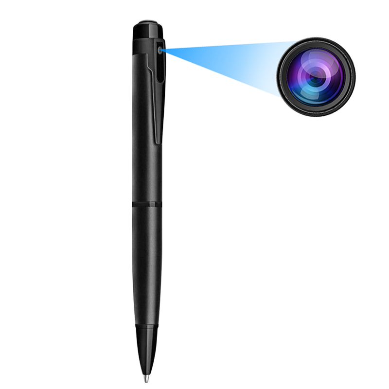HD 1080P Portable Pocket Pen Camera Take Photo Digital Video Recorder Business Wearable Body Mini Camcorders One Button Click_voghion.com