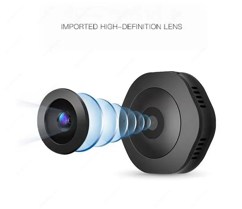 Mini cámara Wifi 4K 1080P HD Visión nocturna Cámara web IP inteligente para el hogar Vigilancia remota Micro videocámaras Portátil Invisible_voghion.com