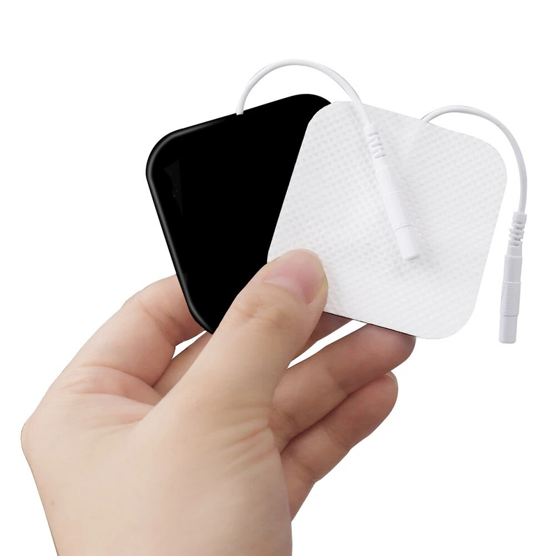 Modes Dual 9 Output EMS Electic Muscle Stimulato Acupunctue Tens Massage hine Electostimulato Physiotheapy_voghion.com