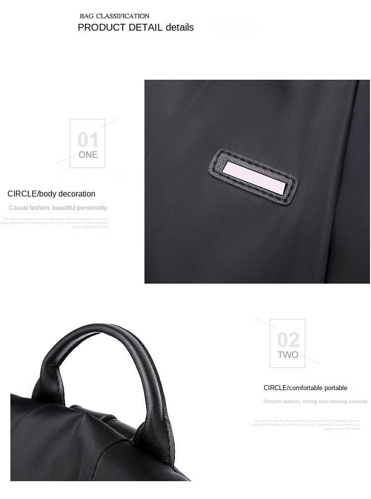 Modni nahrbtnik proti kraji, ženske priložnostne vodoodporne šolske torbe za najstnice, večfunkcijska torba za čez ramo, potovalni nahrbtnik_voghion.com