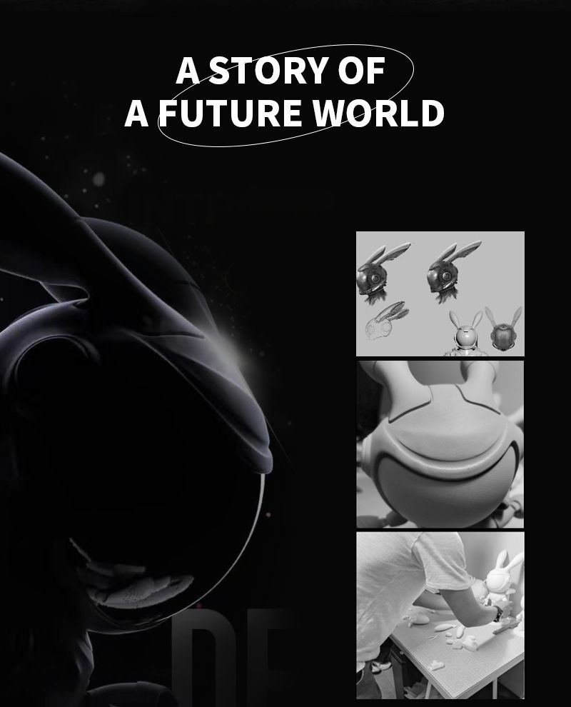Video di elettronica intelligente Prodotti nuovi rigorosamente selezionati Proiezione del cielo stellato Luce notturna da comodino per camera da letto Piena di stelle Luna Coniglio Laser Atmosfera_voghion.com