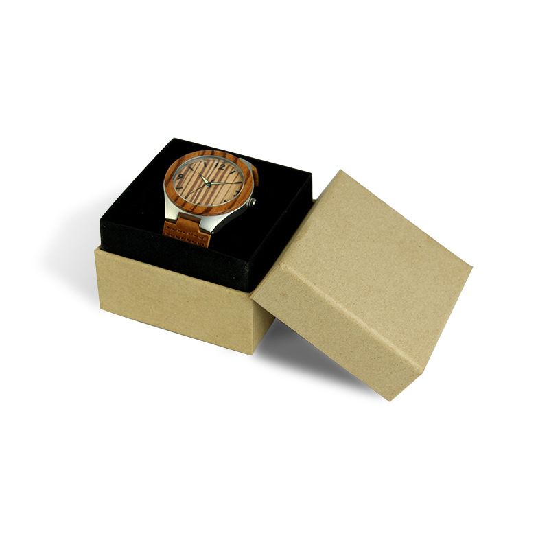 Uhrenaufbewahrungsbox, modische, schlichte Bambusbox, Radiumschnitzerei, exquisite Uhrenverpackungsbox aus Papier_voghion.com