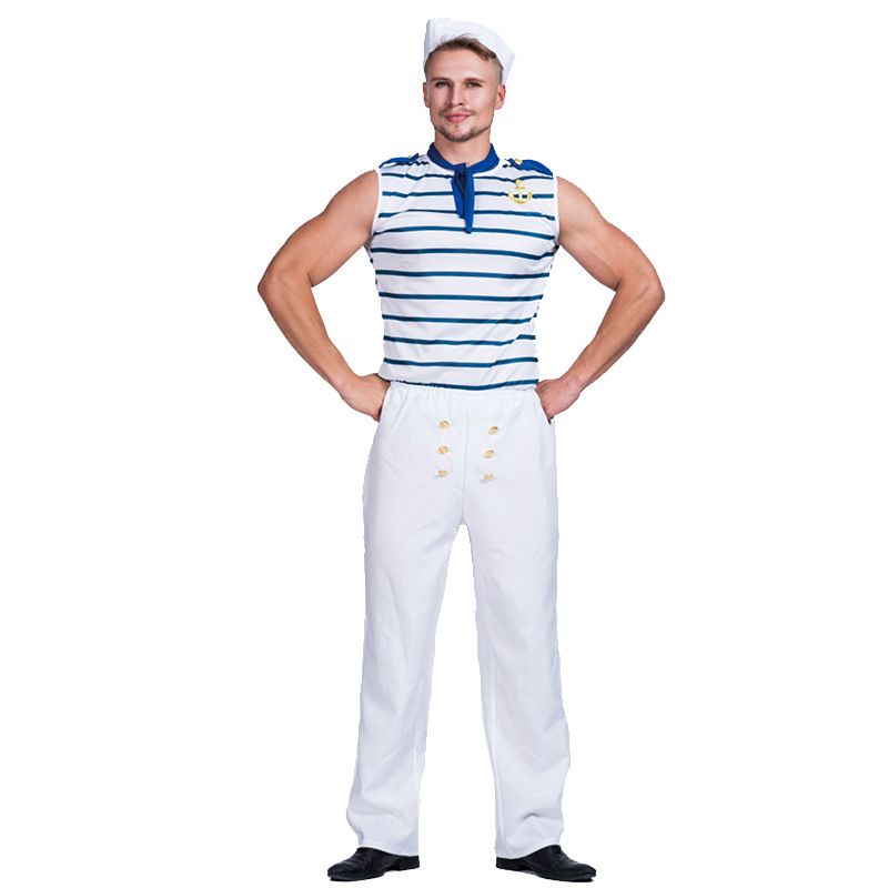 Costum de marinar de Halloween, drept_voghion.com