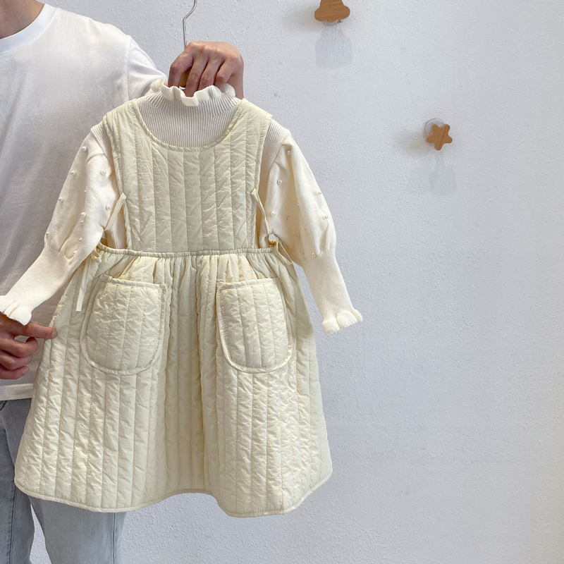 Sen – robe de princesse sans manches pour filles, gilet de noël à la mode, nouvelle collection automne/hiver 2023_voghion.com