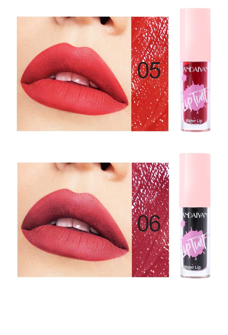 Handaiyan Han Daiyan hydratant mat vernis à lèvres durable ne se décolore pas colorant pour les lèvres brillant à lèvres transfrontalier rouge à lèvres eau_voghion.com