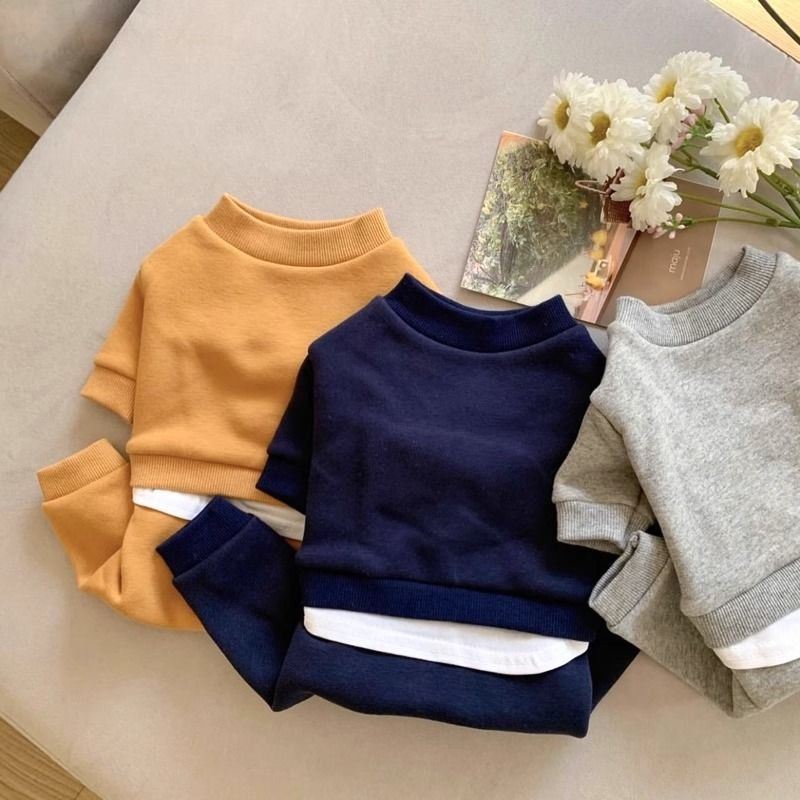 Einfarbiger, lässiger, einfacher vierbeiniger Kapuzenpullover für kleine Katzen, langärmelig, Herbst und Winter, Outdoor-Mode für Haustiere_voghion.com