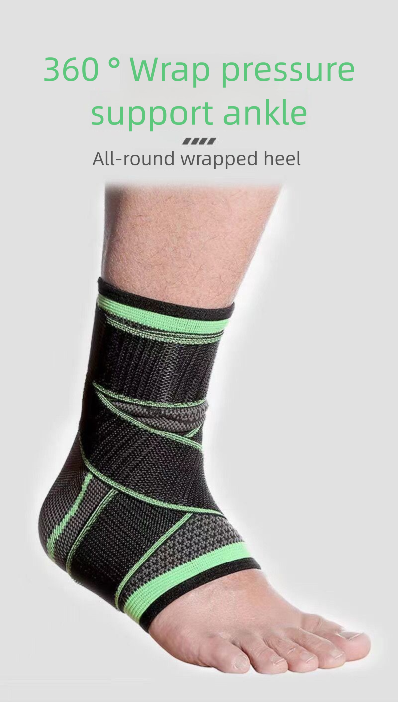 Support Sprain Recovery Fixed Anti-Sprain Ankle Wrist Joint Protector Brace For Men And Women Sports Basketball Running_voghion.com