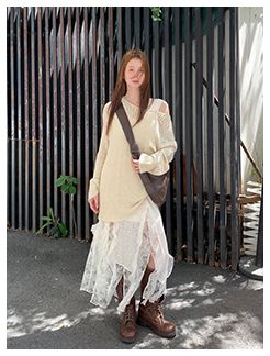 Sun Protection Cover-Up For Women Summer 2025 New Knitted Top Asymmetrical Shoulder Hollow Out Loose_voghion.com