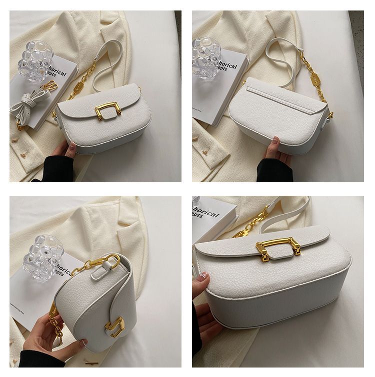 High End Chain Handbag For Women In Spring/summer 2023, New Fashionable Korean Style Small Square With A Unique_voghion.com