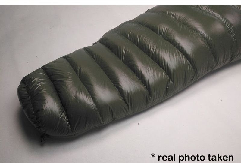 Kamperbox Kalttemperatur Winterschlafsack Daunenschlafsack Winter Camping Ausrüstung_voghion.com