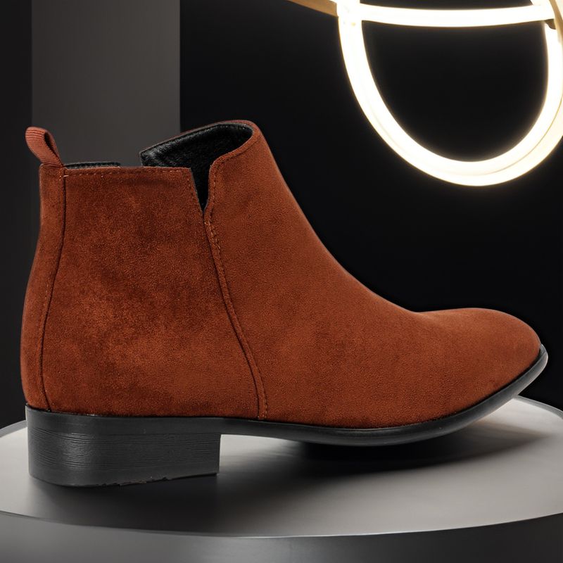 Männer Casual Stiwwelen Komfort Oxfords Knöchelstiwwelen fir Männer_voghion.com