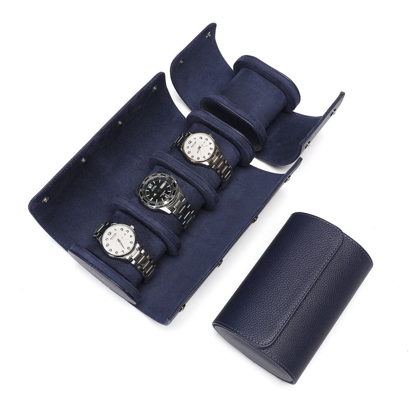 Pu Leather Watch Storage Box 1 2 3 Watch Multi-position High-end Travel Watch Box Bracelet Box Portable Watch Box_voghion.com