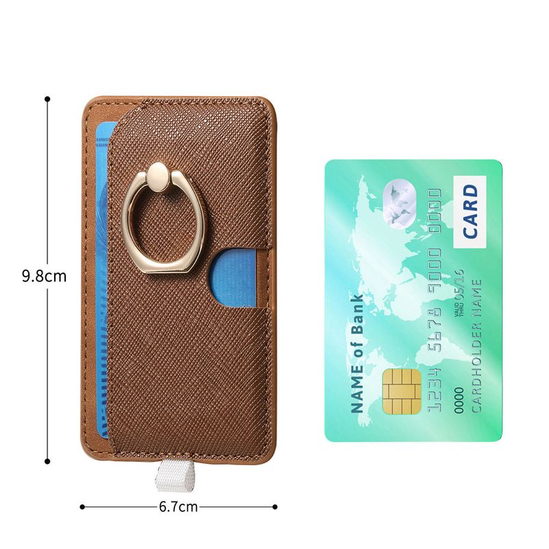 Monedero magnético sencillo TechGlobe para comercio exterior con clip para monedas y tarjetero_voghion.com