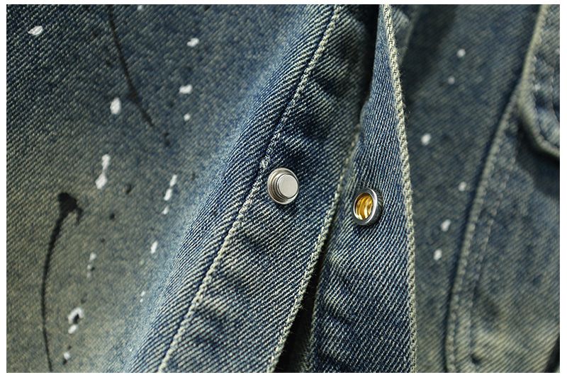 Ensemble trois pièces en jean pour garçon, nouvelle collection 2025, tendance et tendance, version coréenne, vêtements de printemps et d'automne pour bébé_voghion.com