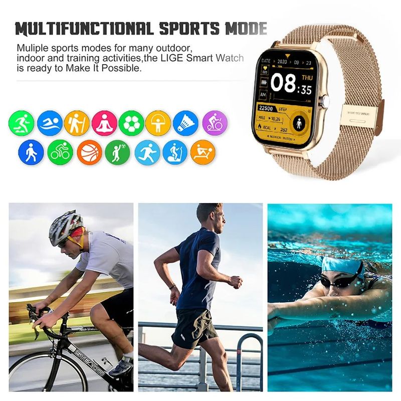 Neu Hohe Qualität Y13 Fitness Sport Android Mode Reloj Smart Uhr 2-in-1_voghion.com