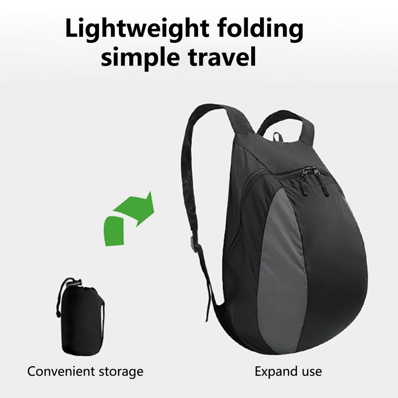 Lihao-Bolsa para casco de 24L, plegable, impermeable, resistente a las manchas, mochila de nailon para conducción al aire libre, bolsa de almacenamiento de baloncesto para uso diario_voghion.com