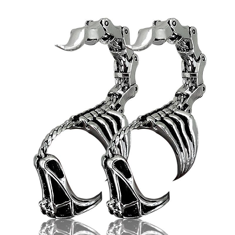 Männer Skorpion Ring Heavy Punk Joint Vintage Cool Gothic Scroll Rüstung Knöchel Metall Rock Vollfinger Ringe Schmuck_voghion.com