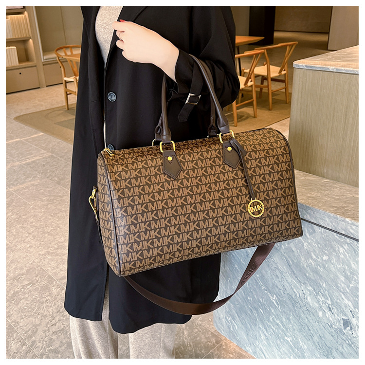 Internet-Promi-Tasche für Frauen 2023 neue Mode bedruckte Damentasche vielseitige Schulterhandtasche mit großer Kapazität lässige Reisetasche_voghion.com