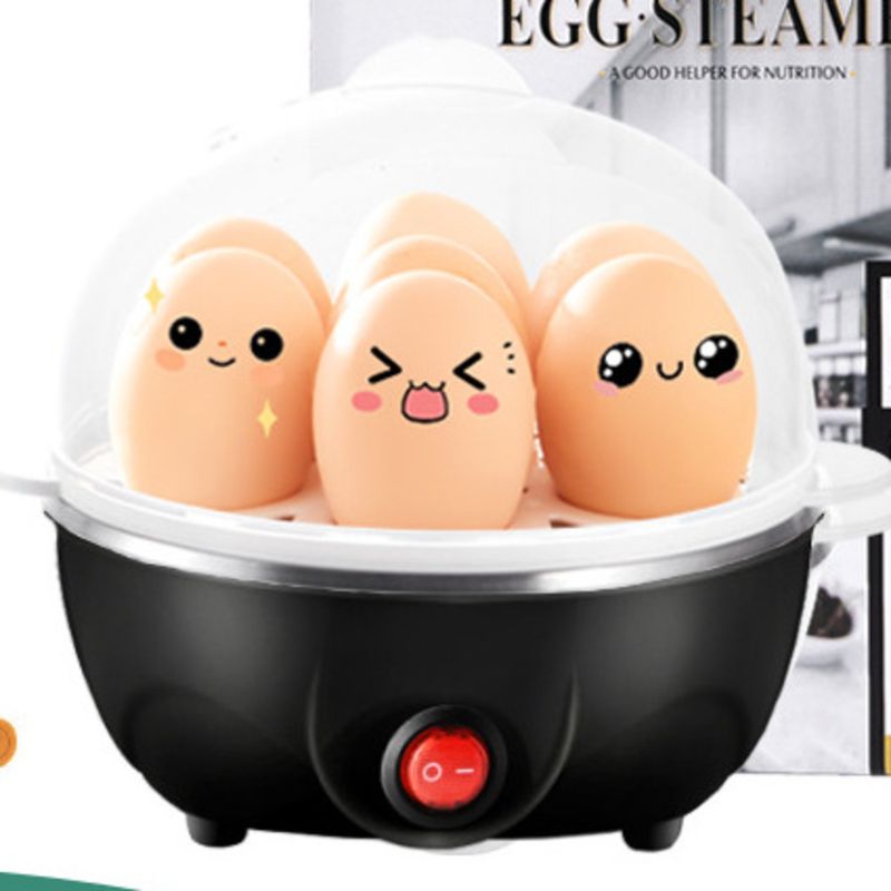 Mini fornello multifunzionale in acciaio inossidabile per uso domestico, cuociuova a vapore a doppio strato, macchina per la colazione, piccolo elettrodomestico_voghion.com