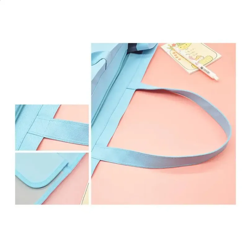 Borsa portadocumenti portatile per documenti, formato A3, grande capacità, per documenti e mappe S 250811_voghion.com