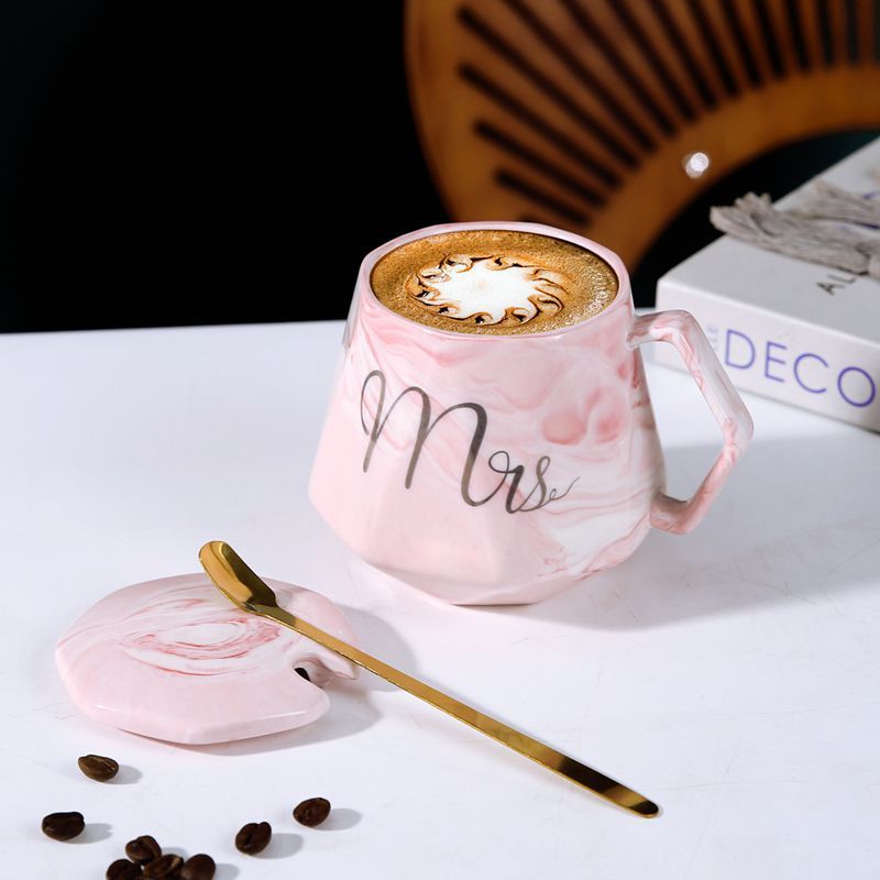 Mok voor zakelijke evenementen, opening, reclamegeschenk voor klanten, keramische koffiekop_voghion.com