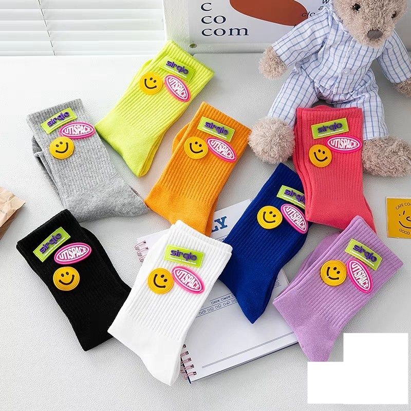 Bonas Jongen a Meedercher Fréijoer an Hierscht Wanter Kotteng Mëttkalb Kanner Puppelchessocken Schüler Mëttel a grouss Kannersocken Grousshandel_voghion.com