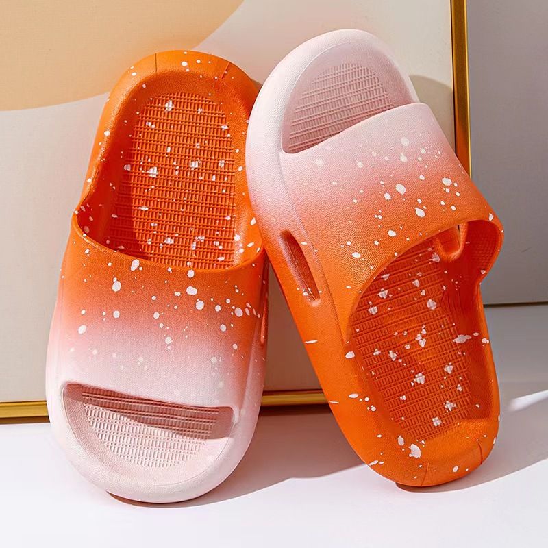 Qualità imbattibile, sfumatura per bambini, nuovo stile estivo per ragazzi e ragazze, per interni ed esterni, antiscivolo, alla moda, genitore-figlio, fresco_voghion.com