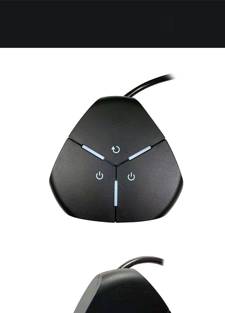 Computer Desktop Mobile Internet Cafe E-Sports Hotel Office Dual Power Supply Simple Peripheral Switch_voghion.com