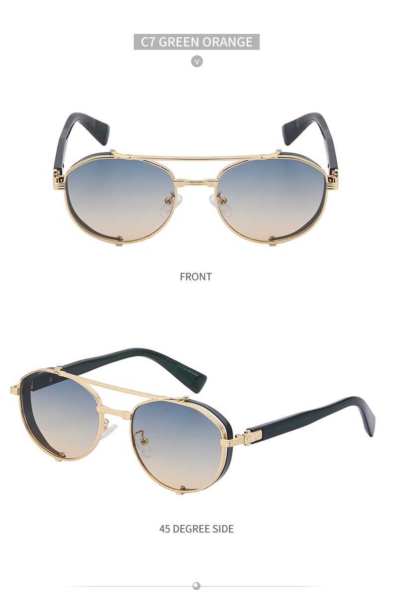 Occhiali da sole unisex Polarizzatore antiriflesso anti-UV Coppia occhiali da sole_voghion.com