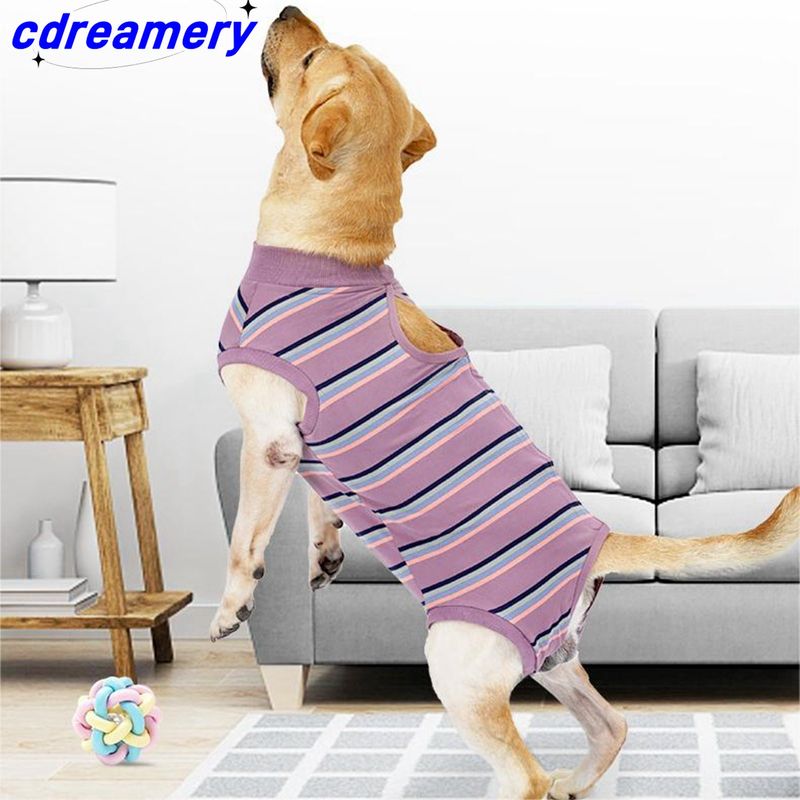 Ropa para mascotas, ropa postoperatoria, abrigo de algodón polar de invierno para mascotas, grueso, cálido y suave, ropa de invierno para perros pequeños machos_voghion.com
