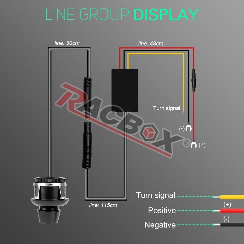LED Car Door Welcome Lights Rearview Mirror Projector Lamp Decoration Ambient Lamps Angel Wings Light Accessories_voghion.com