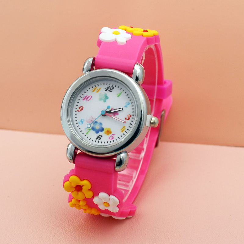 Children's cute Primary School kindergarten watch cartoon girl children's watch cute children's cartoon watch toddler_voghion.com