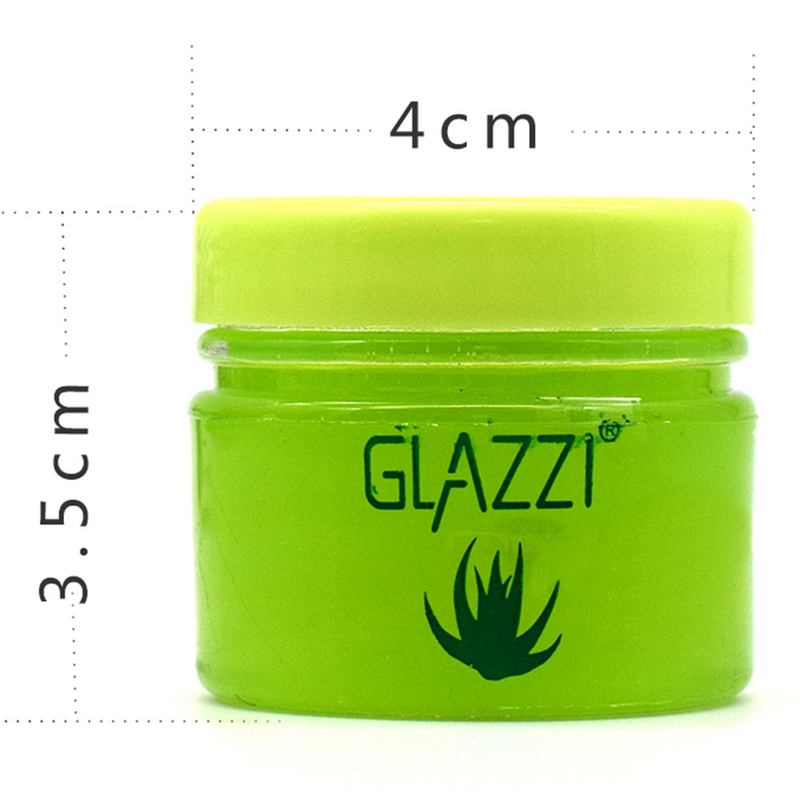 GLAZZI Rossetto Aloe Trasparente Lozione Incolore Fango Cura Labbra Trucco_voghion.com