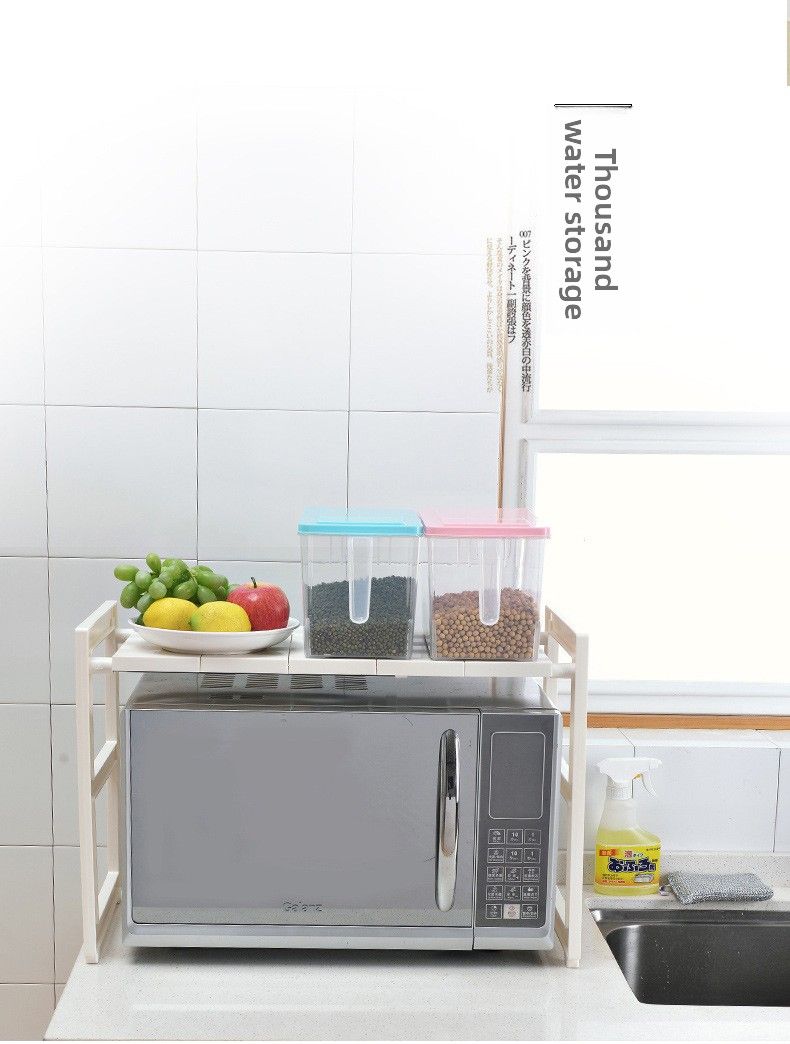 Nuovo lavello da cucina estraibile regolabile vario scaffale portaoggetti per bagno all'ingrosso_voghion.com