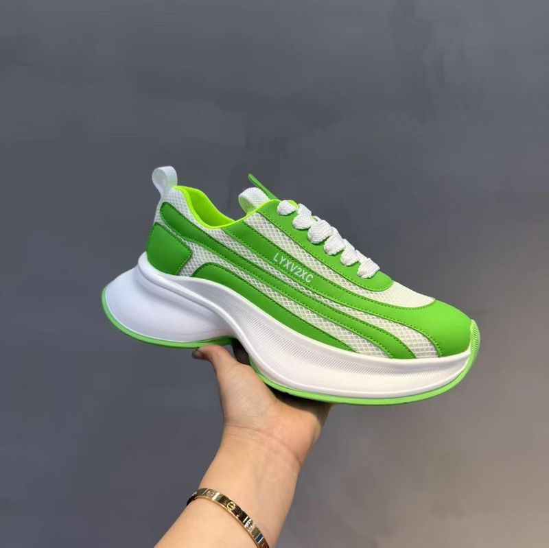 Scarpe casual da uomo di alta qualità, semplici e versatili, con suola spessa, estive, alla moda, modello 2025 per papà_voghion.com