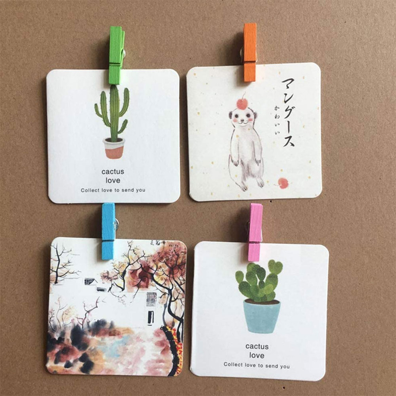 Strumenti per cucire Ufficio creativo con clip a puntina Foto Puntine da disegno in legno tenero Clip in legno Perni in legno tenero_voghion.com