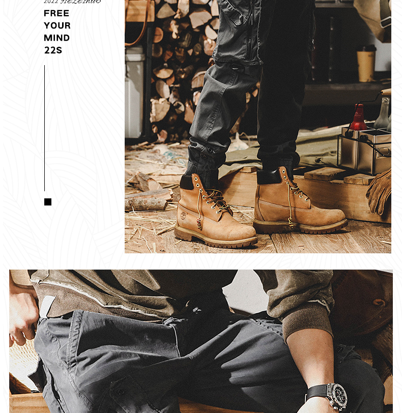 2023 Nieuwe Cargo Broek Mannen Winter Man Y2k Harem Tactische Broek Voor Mannen Outdoor Fleece Multi-Zakken Katoen Casual broek_voghion.com