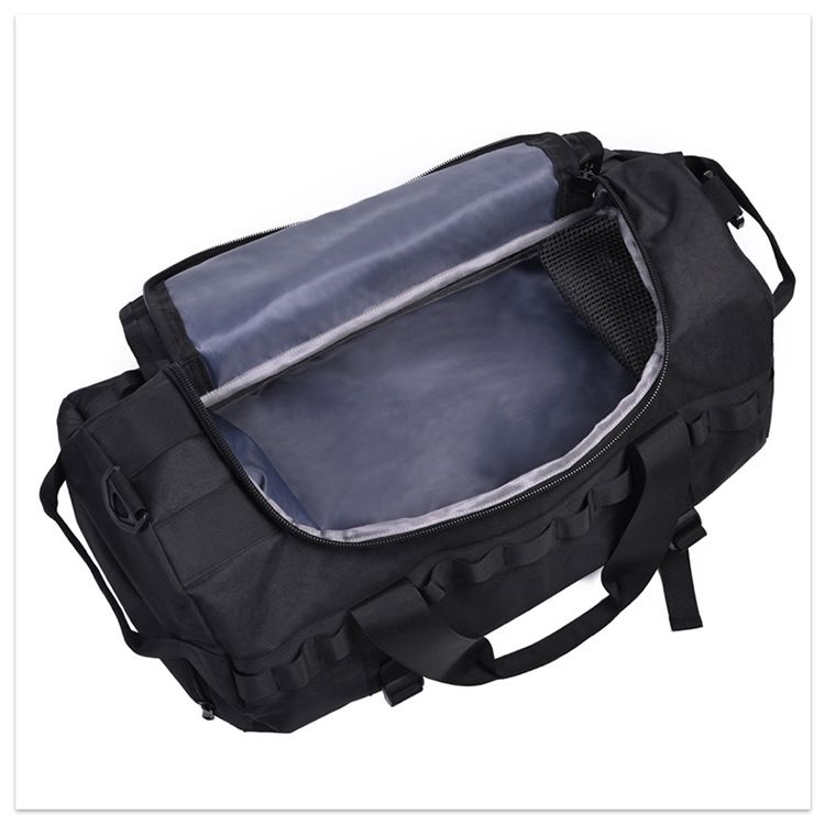 Borsa da viaggio sportiva per uomo, borsa da campeggio all'aperto di grande capacità, tracolla, borsa da uomo con separazione tra asciutto e bagnato_voghion.com