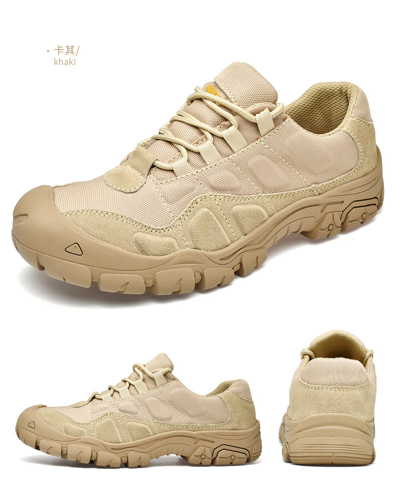 Outdoor wandelschoenen heren grote maten woestijn tactische laarzen lage hulp ik ben een soort soldaat o record_voghion.com