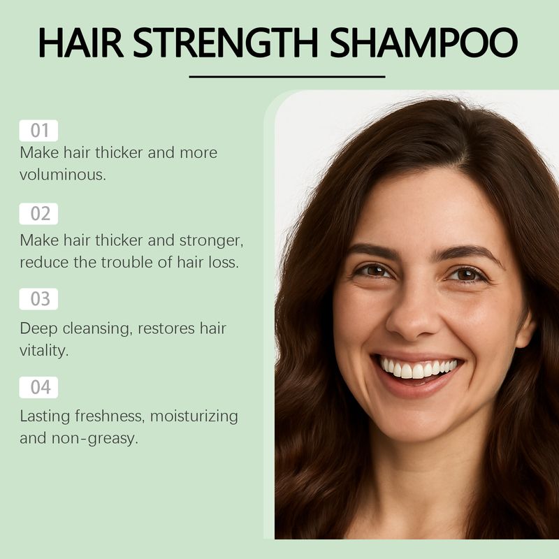 Hoegoa Rosemary Root Strengthening Daily Gentle Cleansing Softening Hydrating Shampoo_voghion.com