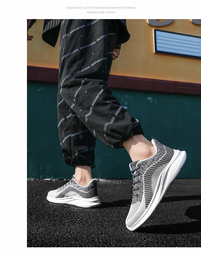 Herren Sportschuhe Arbeitsschuhe Sneakers Mesh Canvas Arch Support Rutschfeste Sneakers Schuhe_voghion.com