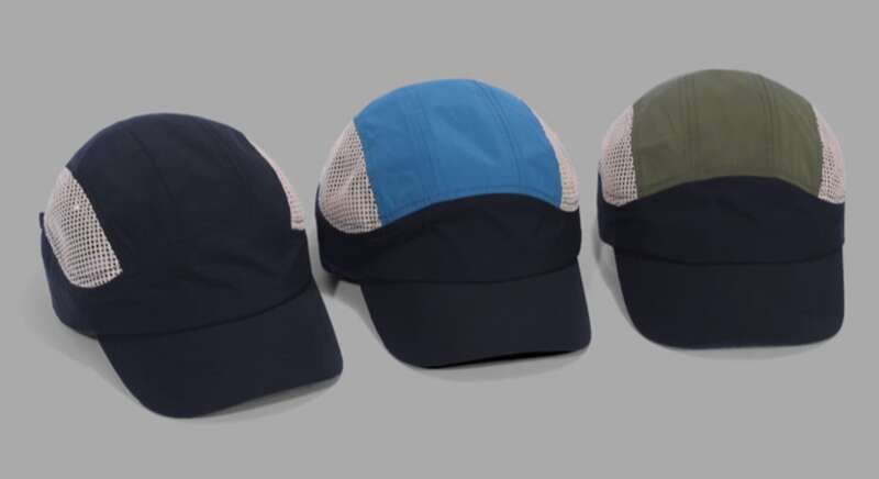 Casquette de baseball en maille à séchage rapide et à couleurs contrastées, avec languette en canard, pour sports de plein air, cyclisme, course à pied, camping, été_voghion.com