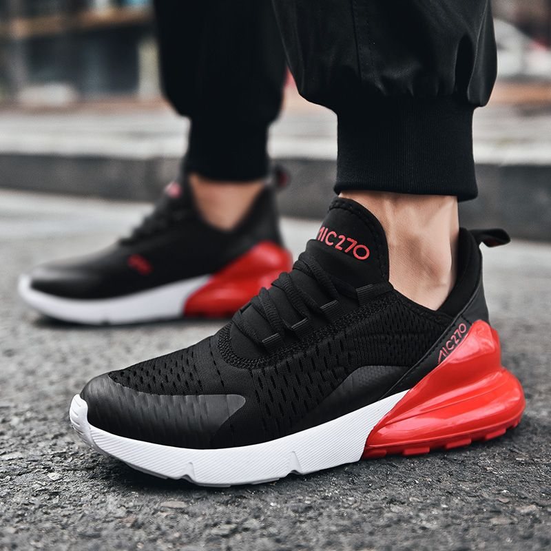 Sneakers Fritidssport Mesh Trainers Lättviktskorgar Femme Löpning Utomhus Atletisk Män Promenad_voghion.com