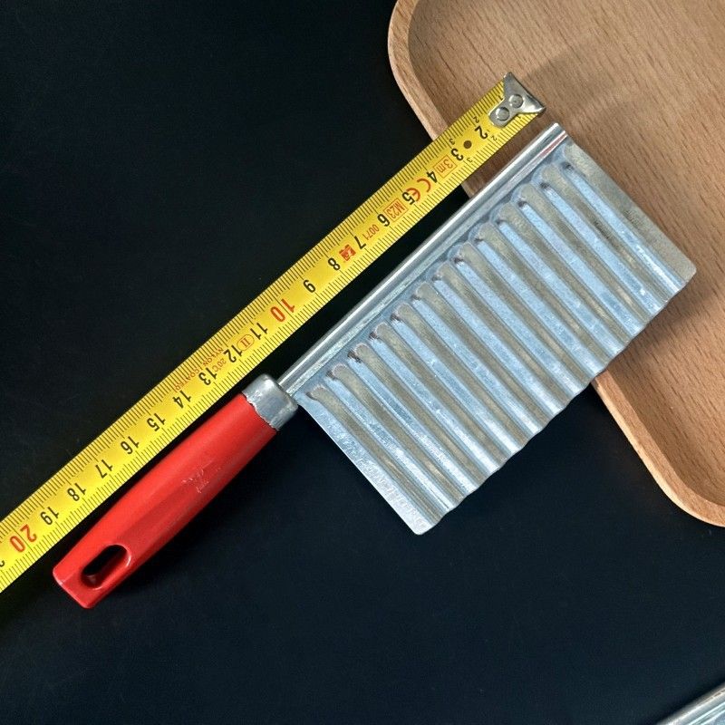 Multifunktionale Wolf Zahn Kartoffel Edelstahl Blume Französisch Fry Messer Streifen Gemüse Cutter Welle Form_voghion.com