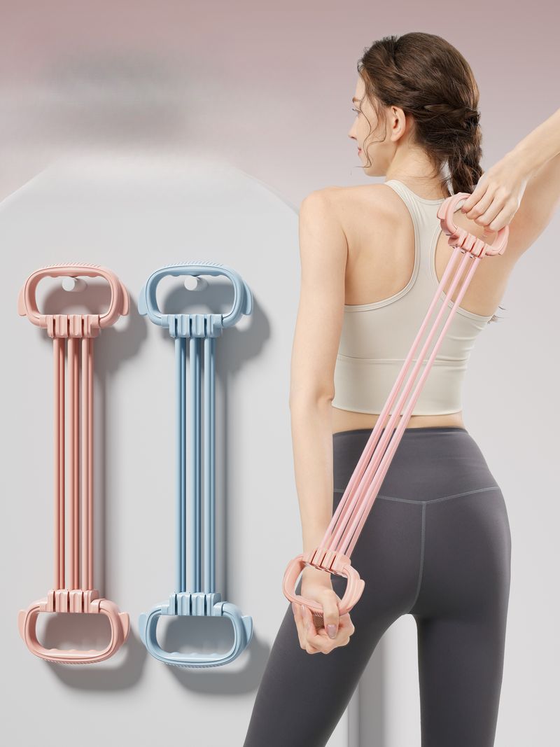 Resistance Band For Women, Adjustable Back Trainer, And Neck Stretching Elastic Band, Shoulder Opening, Beautiful Back,_voghion.com